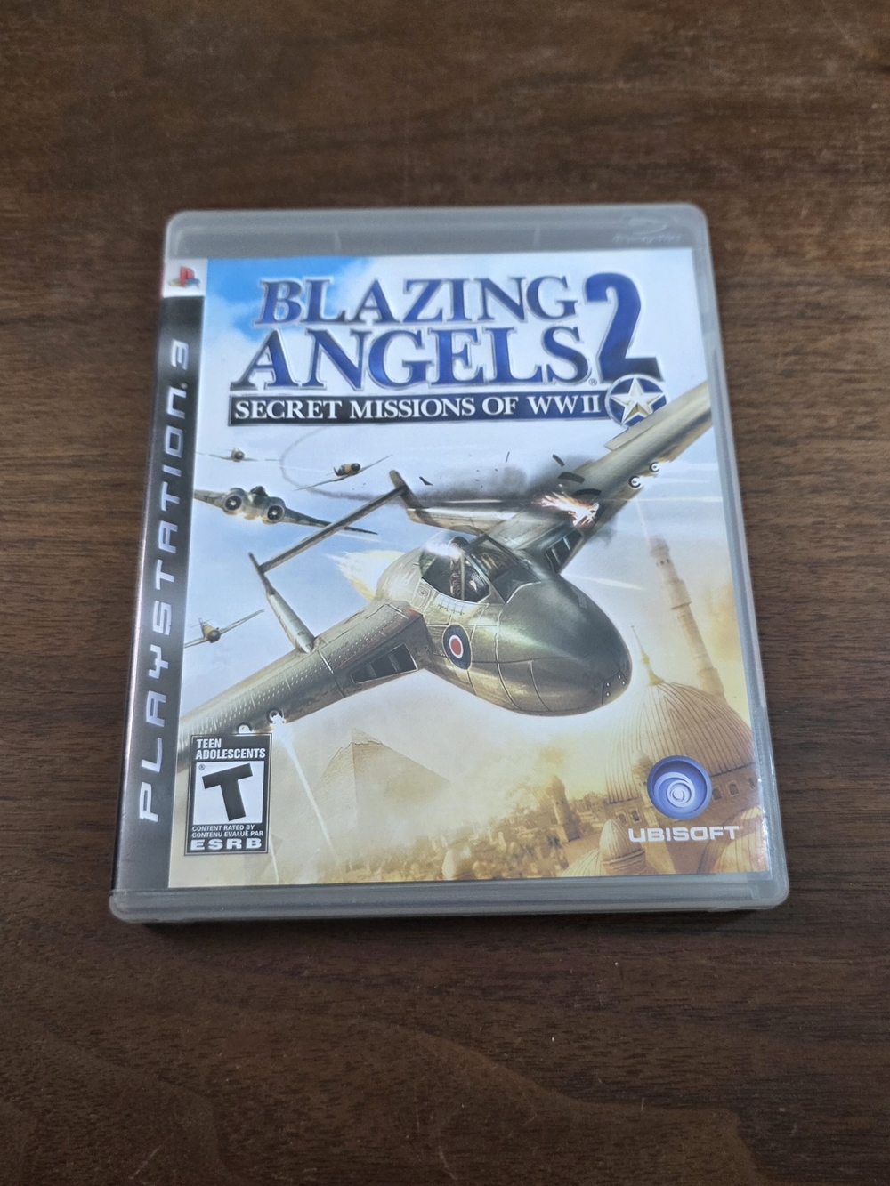 Sony PS3 Blazing Angels 2: Secret Missions of WWII Game Cib